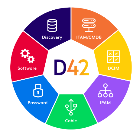 دیسکاوری در نرم افزار Device42