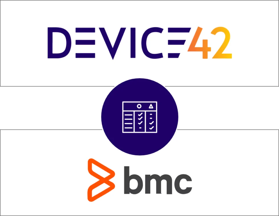 Device42 با BMC