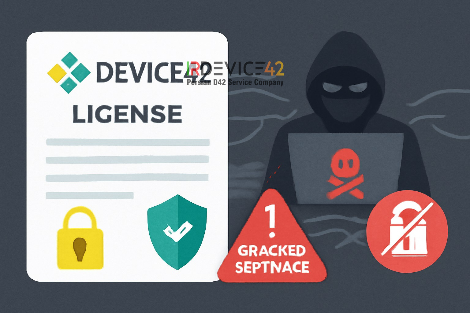 نرم‌افزار Device42