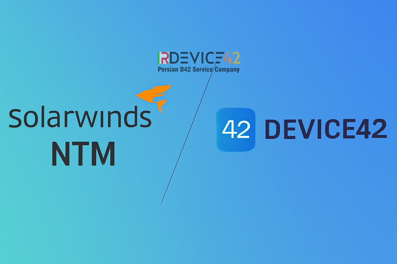 دیسکاوری شبکه با SolarWinds NTM یا Device42