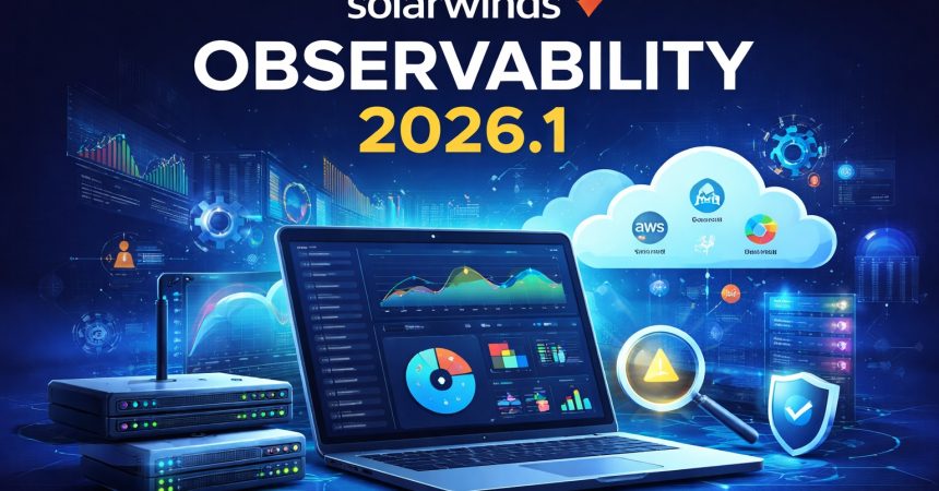نسخه جدید SolarWinds Observability Self-Hosted 2026.1 با مجموعه‌ای از قابلیت‌های جدید، بهبودهای امنیتی، ارتقاء عملکرد و پشتیبانی گسترده‌تر از Cloud منتشر شد. این نسخه که بر بستر SolarWinds Platform (Self-Hosted) اجرا می‌شود، تمرکز ویژه‌ای بر بهبود مانیتورینگ، امنیت، مدیریت شبکه و تحلیل زیرساخت‌های هیبریدی دارد.